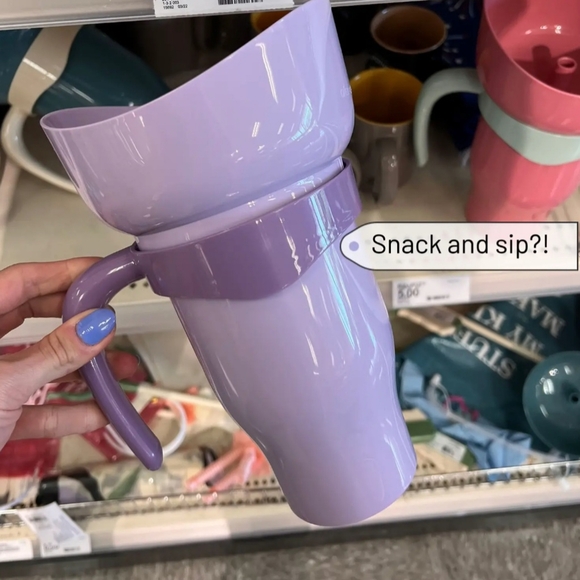 Target snack cup|bowl - Picture 1 of 2